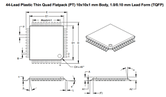 PIC16F874T-20IPT Datasheet PDF Microchip Technology