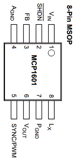 MCP1601 Datasheet PDF Microchip Technology