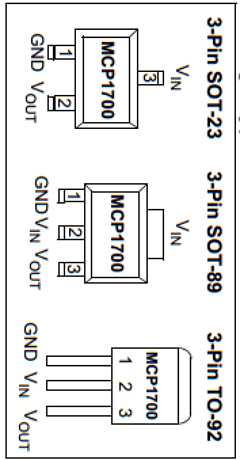 MCP1700-1202E Datasheet PDF Microchip Technology
