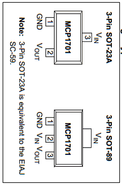 MCP1701-3002I Datasheet PDF Microchip Technology