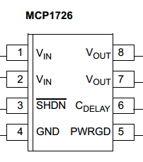 MCP1726T-1202E Datasheet PDF Microchip Technology