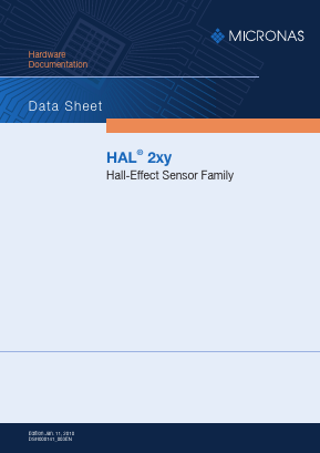HAL221 Datasheet PDF Micron Technology