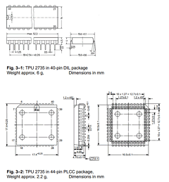 TPU2735 Datasheet PDF Micronas