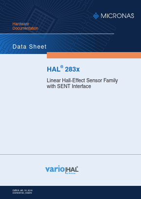 HAL2830-A-C-P-Q-SP Datasheet PDF Micronas