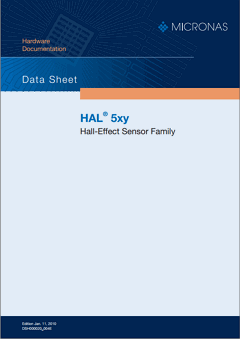 HAL507UA-A Datasheet PDF Micronas