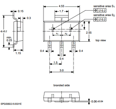 HAL320SF-C Datasheet PDF Micronas