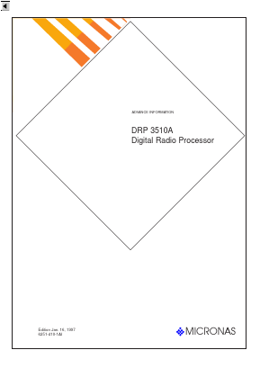 DRP3510A Datasheet PDF Micronas