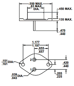 42094-024 Datasheet PDF Micropac Industries