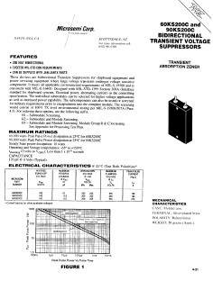 90KS200C Datasheet PDF Microsemi Corporation