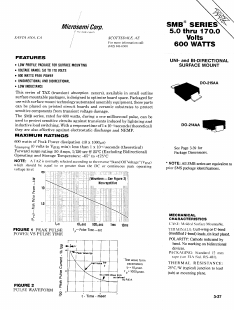 SMBG80A Datasheet PDF Microsemi Corporation