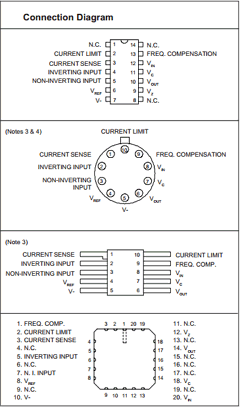 JAN723J Datasheet PDF Microsemi Corporation