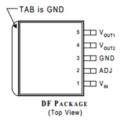 LX8815-3300CDFT Datasheet PDF Microsemi Corporation