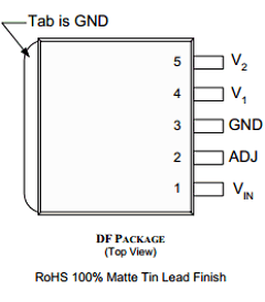LX8816-04CDF-TR Datasheet PDF Microsemi Corporation
