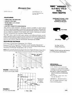 SMCJ80A Datasheet PDF Microsemi Corporation