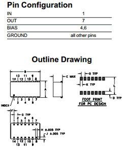 JSPHS-1000 Datasheet PDF Minicircuits