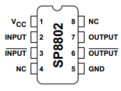 SP8802A Datasheet PDF Mitel Networks
