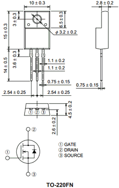 FS10KM-06 Datasheet PDF MITSUBISHI ELECTRIC 