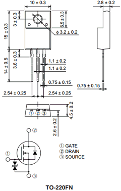 FS10KM-10 Datasheet PDF MITSUBISHI ELECTRIC 