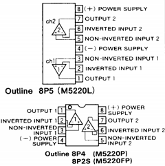 M5220L Datasheet PDF Mitsumi