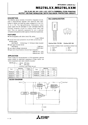 M5278L09 Datasheet PDF Mitsumi