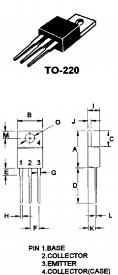 2SA1012O Datasheet PDF Mospec Semiconductor