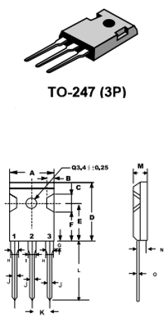 S30D45A Datasheet PDF Mospec Semiconductor