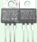 U20C15C Datasheet PDF Mospec Semiconductor