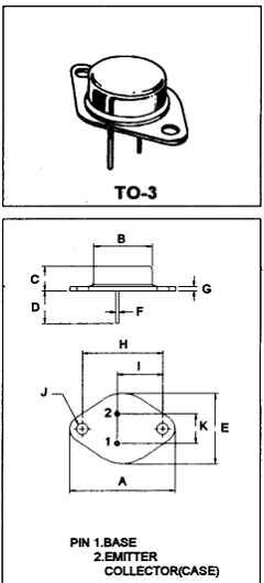 MJ4502 Datasheet PDF Mospec Semiconductor