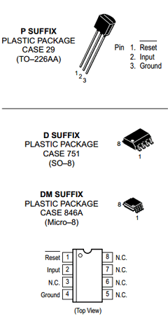 MC33064 Datasheet PDF Motorola => Freescale