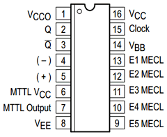 MC12009 Datasheet PDF Motorola => Freescale