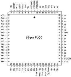 MC68HC05E0 Datasheet PDF Motorola => Freescale
