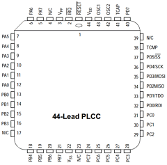 MC68HC705C9ACFB Datasheet PDF Motorola => Freescale