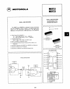 MC8T23 Datasheet PDF Motorola => Freescale