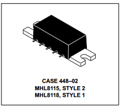MHL8115 Datasheet PDF Motorola => Freescale