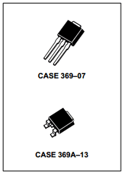 MJD44E3 Datasheet PDF Motorola => Freescale