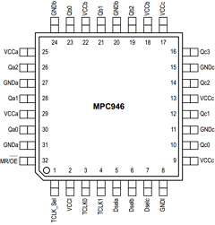 MPC946 Datasheet PDF Motorola => Freescale