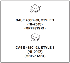 MRF281 Datasheet PDF Motorola => Freescale