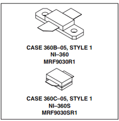 MRF9030 Datasheet PDF Motorola => Freescale