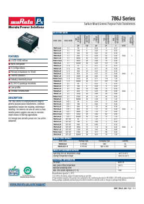 78602/4JC-R Datasheet PDF Murata Power Solutions