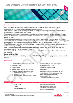 935151723510-T3N Datasheet PDF Murata Manufacturing