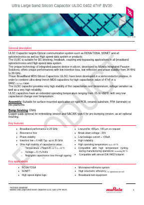 935156724547-T3N Datasheet PDF Murata Manufacturing