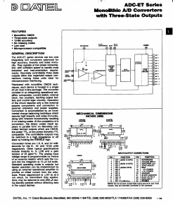 ADC-ET12BR Datasheet PDF Murata Manufacturing