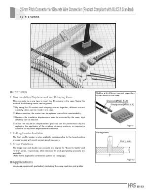 DF1B-6S-2.5RC Datasheet PDF Murata Manufacturing