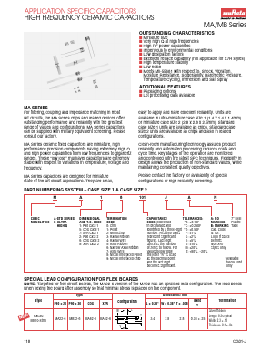 MA64101CBN Datasheet PDF Murata Manufacturing