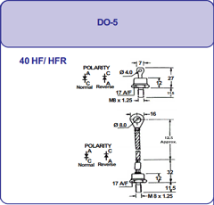 40HFR Datasheet PDF Naina Semiconductor ltd.