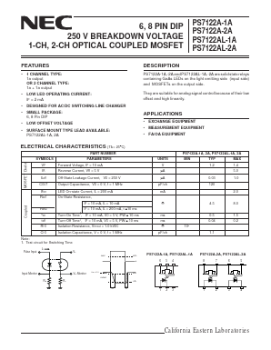 PS7122A-1A Datasheet PDF NEC => Renesas Technology