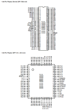 UPD75108CW Datasheet PDF NEC => Renesas Technology