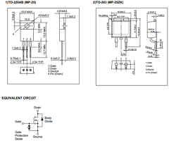 2SK3467-ZK Datasheet PDF NEC => Renesas Technology