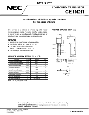 CE1N2R Datasheet PDF NEC => Renesas Technology