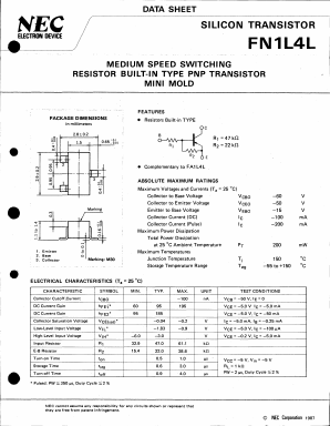 FN1L4L Datasheet PDF NEC => Renesas Technology